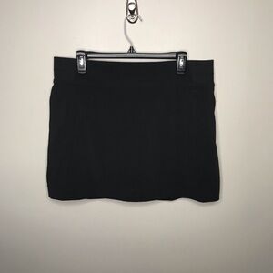 Athleta Black Skort Size 14